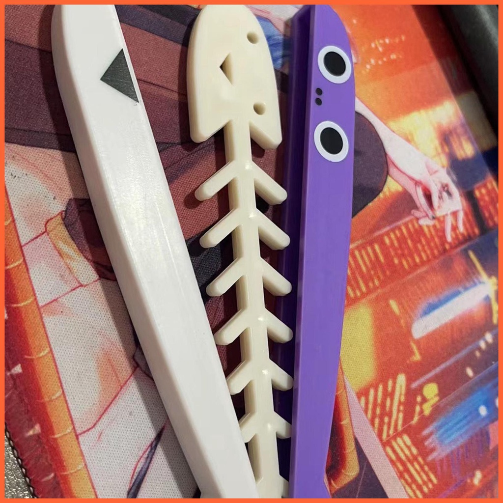 Đồ chơi xương cá bướm 3D cảm giác vui nhộn và dễ thương Sakaban mới