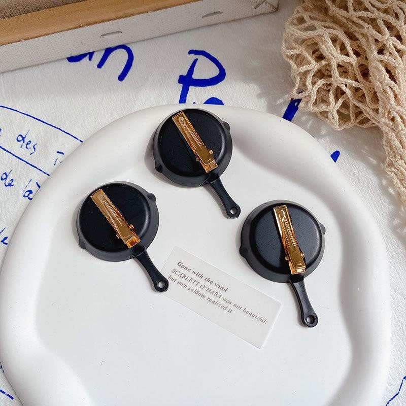 Mới Kẹp Tóc Hình Trứng Chiên Ngộ Nghĩnh