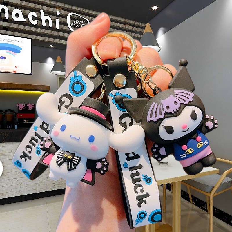 Sanrio Móc Khóa Hình Chân Mèo Xinh Xắn Đáng Yêu