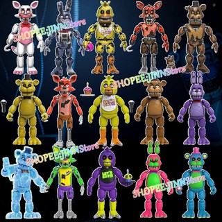 - Jinn- Mô Hình Búp Bê funko five nights at freddy 'S action nightmare series bonnie foxy chica freddy Quà Tặng Sinh Nhật Cho Bé
