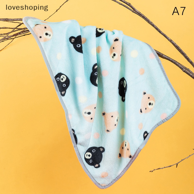 Chăn Bông Mỏng Mềm Mại Ấm Áp Thoáng Khí Dành Cho Thú Cưng