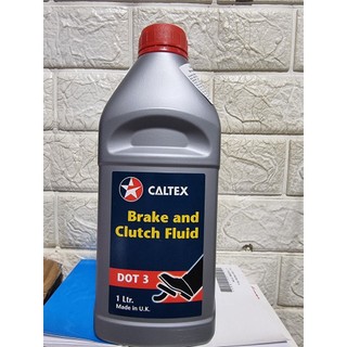 Dầu thắng caltex brake and clutch fluid dot 3 .