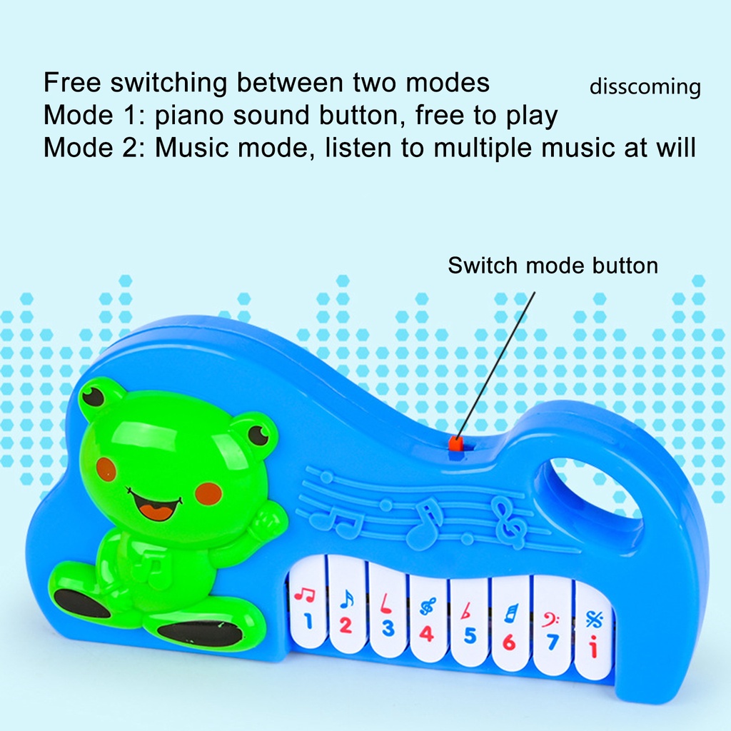 Đồ Chơi Bàn Phím Đàn piano mini Linh Hoạt Cho Bé