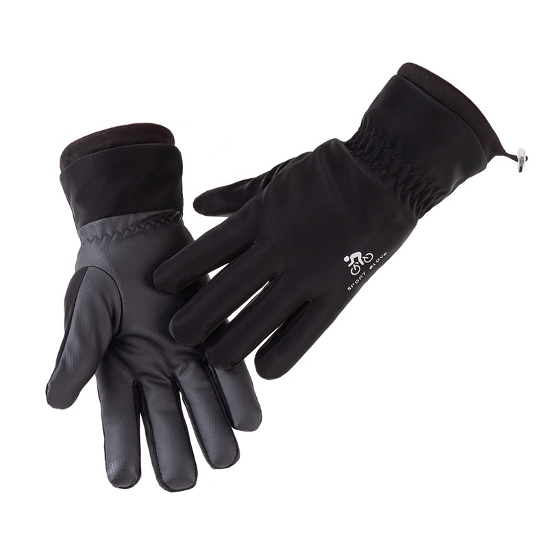 Găng Tay Lái Xe Chống Lạnh Chống Trượt Có Thể Chạm Màn Hình Cảm Ứng