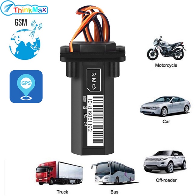 Realtime Thiết Bị Định Vị gps Có Báo Động Chống Trộm Cho Xe Hơi / Xe Máy