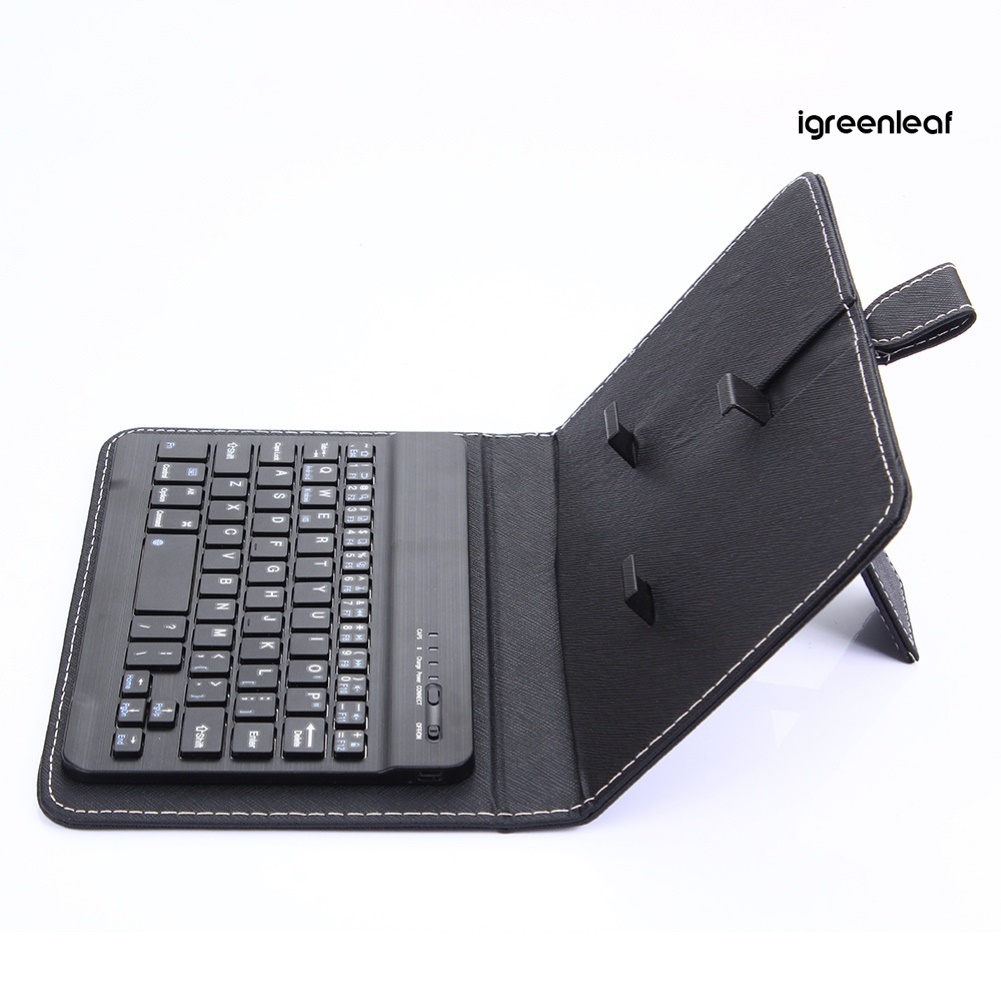 Igreenleafdzrx Bao Da Điện Thoại Kèm Bàn Phím bluetooth Không Dây Cho iphone