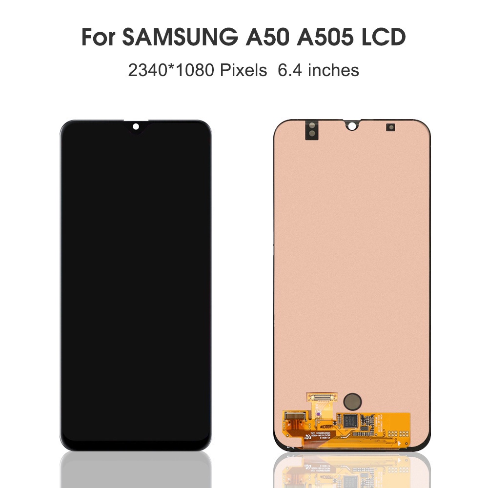 Zin OLED Màn Hình điện thoại Cho Samsung A50 SM-A505FN/DS A505 LCD thay thế màn hình