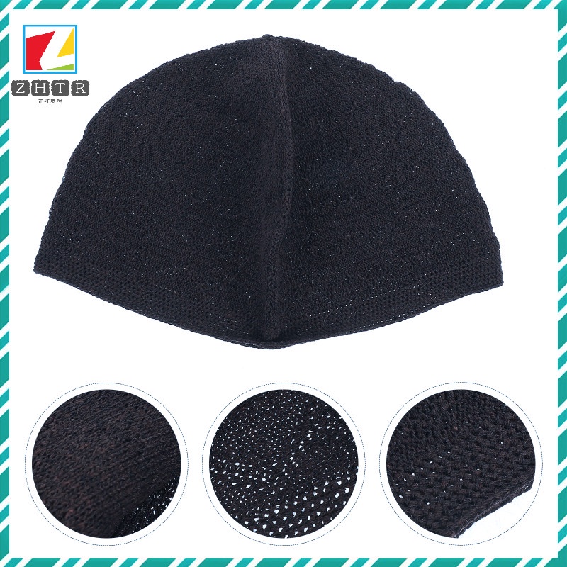 Mũ Len Trùm Đầu Phong Cách Hồi Giáo Cho Nam