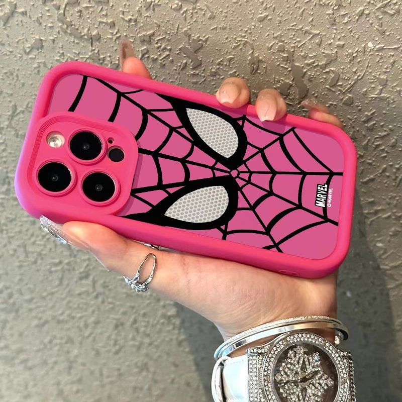 Ốp Điện Thoại Chống Sốc In Hình spiderman Cho apple Iphone 15 14promax 13pro 12 premium 11 7 / 8p