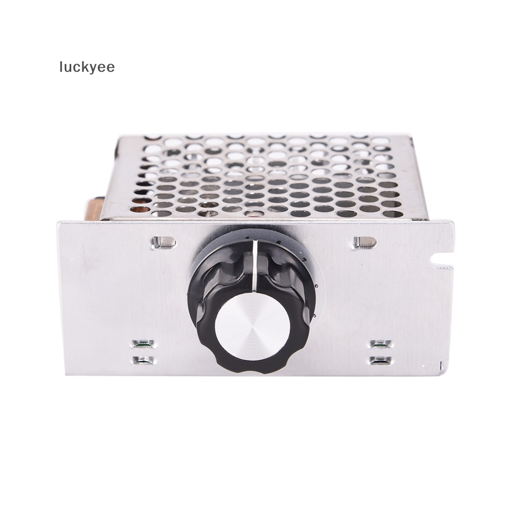 Mô Đun Điều Khiển Tốc Độ Động Cơ 4000w 220v ac Sr 4000wGậy Leo Núi Thiết Kế Đơn Giản Chuyên Dùng