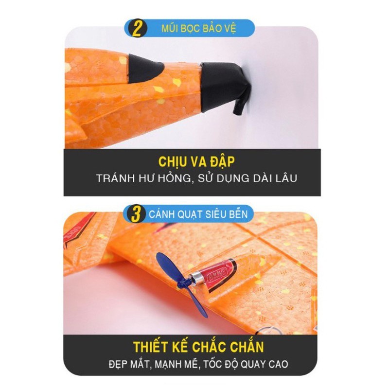 Máy bay điều khiển từ xa Chế độ bay thông minh XGtặng ôtô tặng ô tô