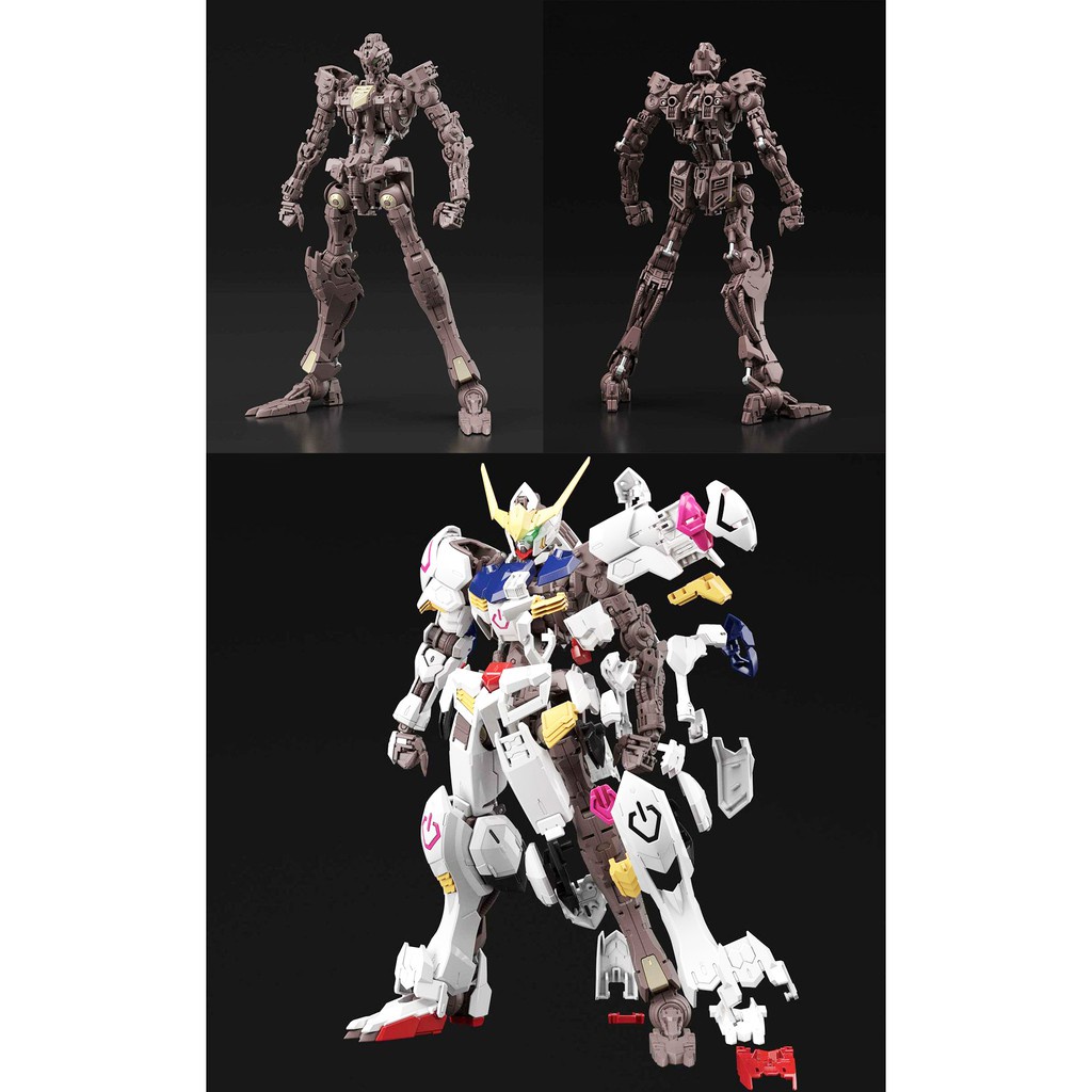 Mô Hình Gundam Bandai MG Gundam Barbatos 1/100 Iron-Blooded Orphans  Tặng ô tô
