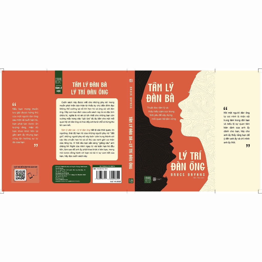 Sách - Tâm Lý Đàn Bà – Lý Trí Đàn Ông