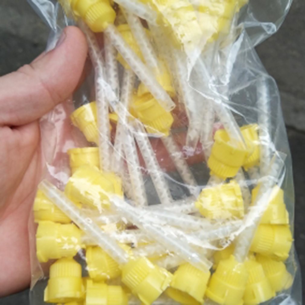 Mixing Head Dental Tools Disposable Injection Head Impression Material