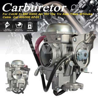 Bình xăng cvk36 xt 650 xt650 atv 500 tbx trv auto trans w/choke cable cat 400/500 02-03