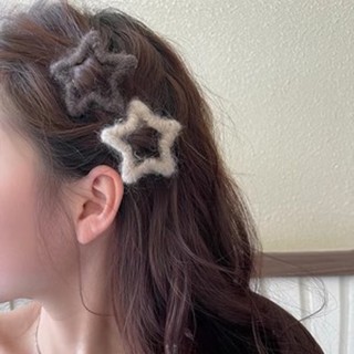 Kẹp Tóc / Kẹp Tóc Bằng Len Dễ Thương Cho Nữ