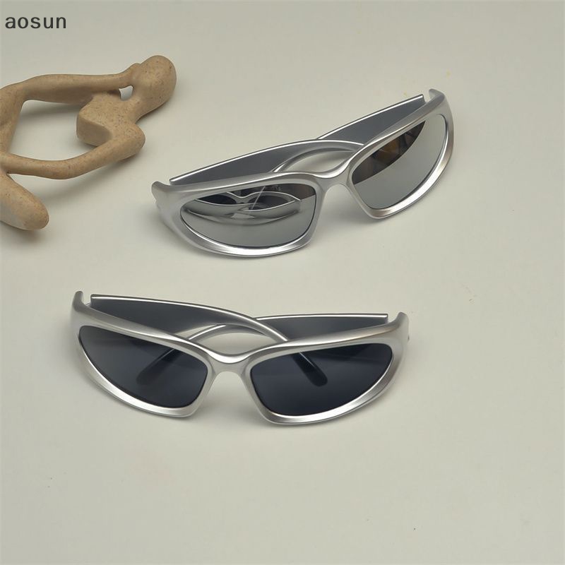 Aosun Kính Mát Phân Cực Chống Tia uv400 Phong Cách retro Cho Nam Và Nữ