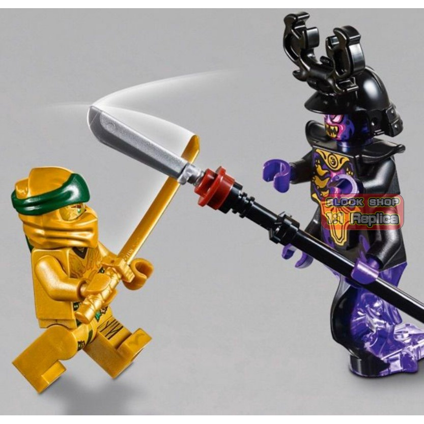 Mô Hình Lắp Ráp Nhân Vật phantom ninja series 70666 legacy: phantom ninja