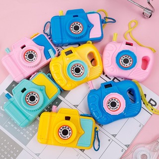 1 Máy Ảnh Đồ Chơi Có Đèn Chiếu Cho Bé