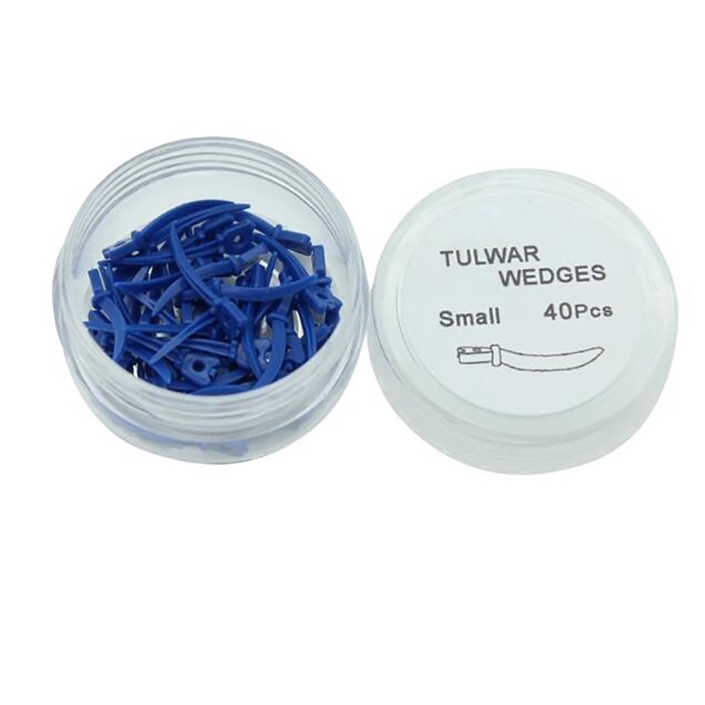 Nêm Nha Khoa matrix Bằng Nhựa Có Lỗ Dùng Một Lần Size s / m / l