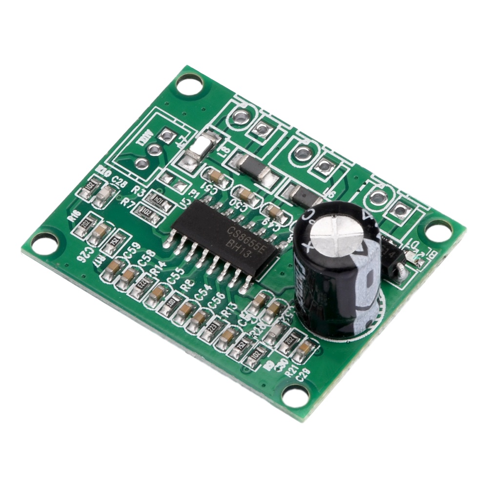 Bảng Mạch Giải Mã Âm Thanh mp3 dc7v-16v 2 * 15w