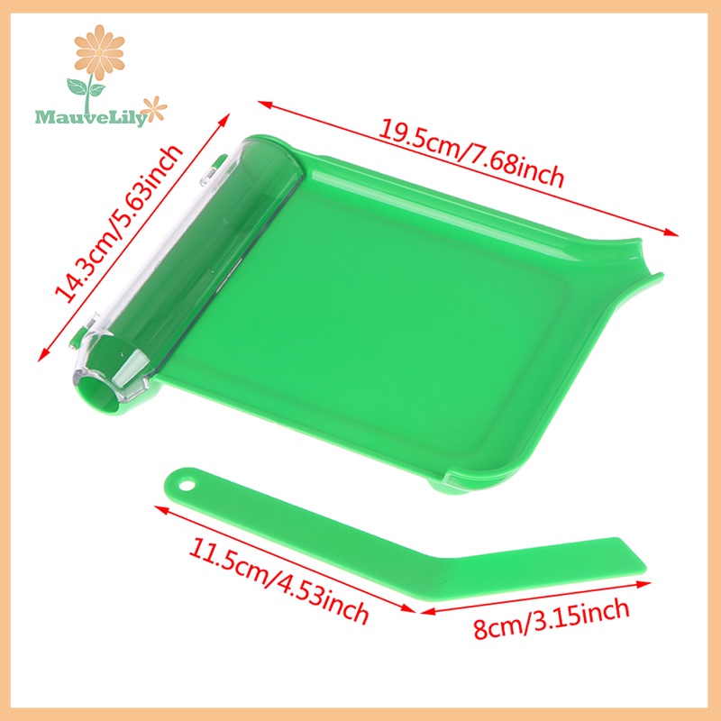 Lily 1 Khay Đựng Thuốc Viên Kèm Thìa Đếm Tay Phải uuu