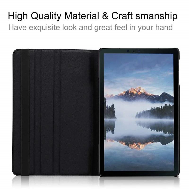 Vỏ Bao Da pu Máy Tính Bảng Xoay 360 Độ Cho samsung galaxy tab s5e 10.5 t720 t725 2019 tab s5e 10.5 sm-t720 Ốp