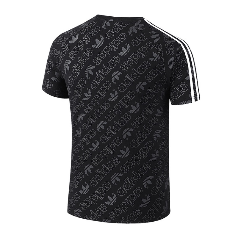 Áo Thun Thể Thao adidas Dáng Tròn Chất Liệu Co Giãn Nhanh Khô Thời Trang Cho Nam
