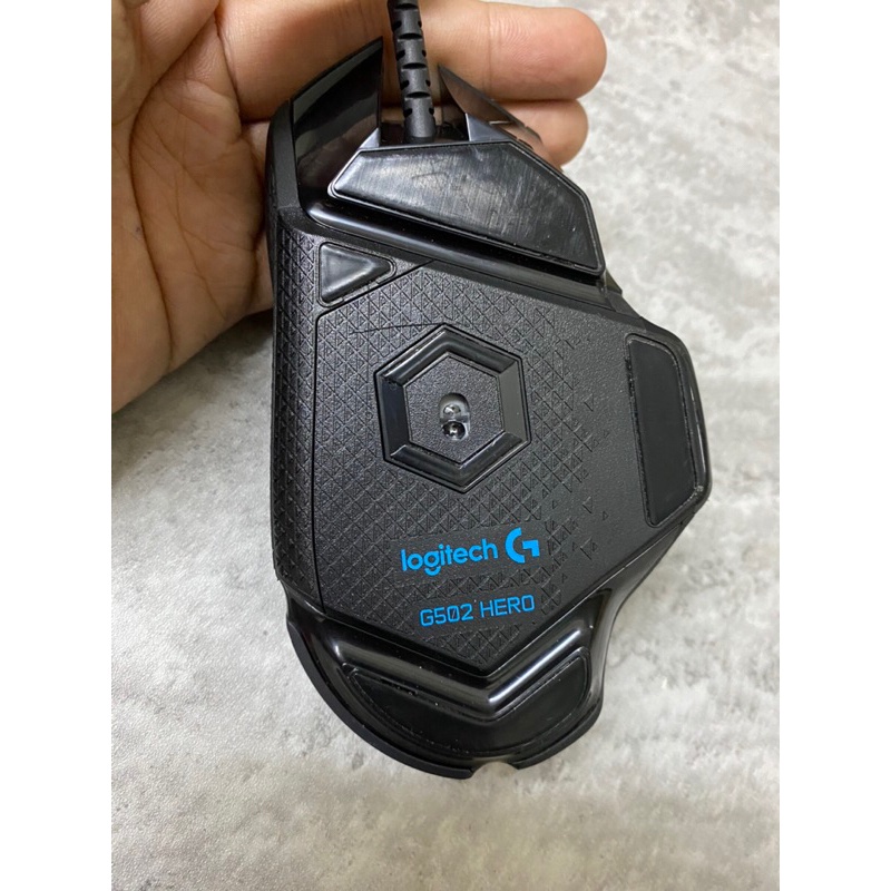 Chuột chơi game có dây LOGITECH G502 Hero - HÀNG CHÍNH HÃNG