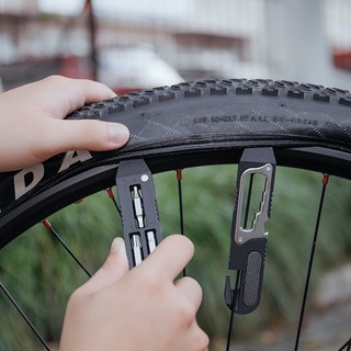 Bộ Dụng Cụ Sửa Chữa Lốp Xe Đạp Đa Năng eslnf