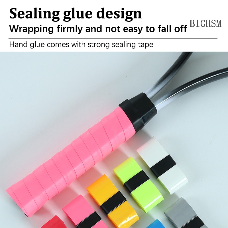 Bighsm 1 Băng Quấn Cán Vợt Cầu Lông / tennis Chống Trượt Thấm Hút Mồ Hôi skk