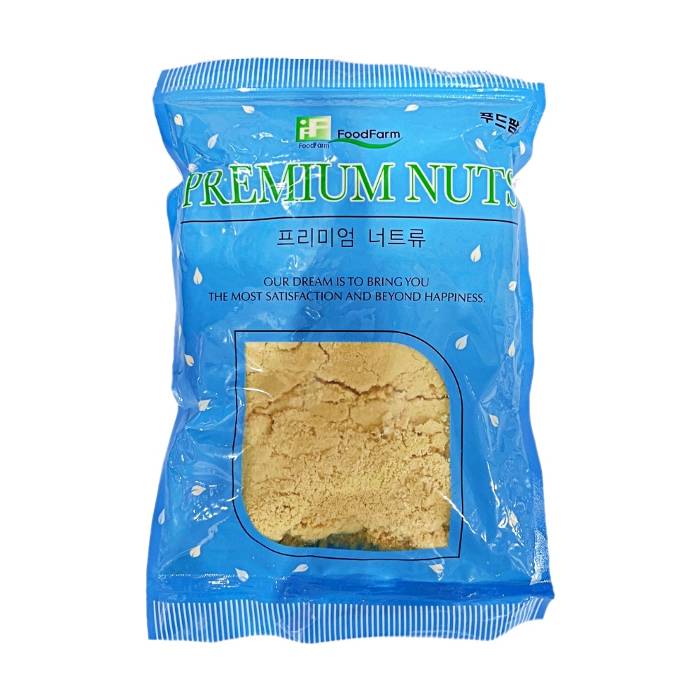 - Almond Flour 100% - 1kg - Packaging: plastic bag - Food Color: ivory - 1 bag
