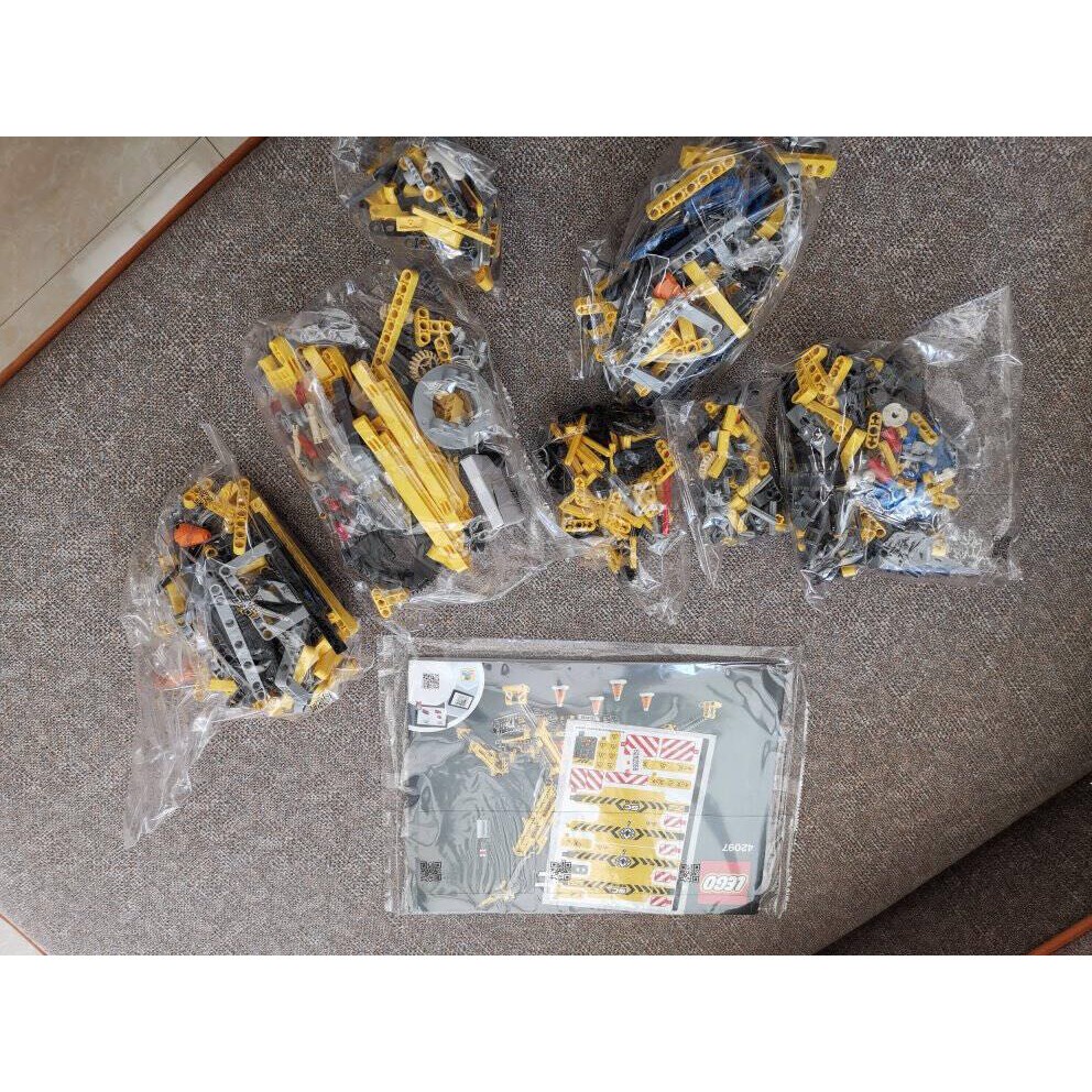 📦 LEGO TECHNIC  42097 - CẦN CẨU BÁNH XÍCH