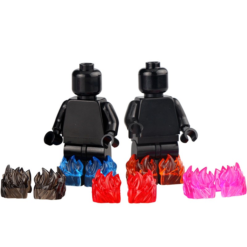 Bộ Đồ Chơi Lắp Ráp Băng Và Lửa Mini Giáo Dục Bé