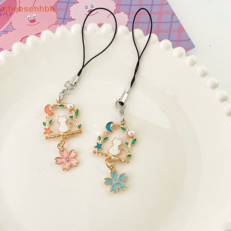 Chehbh Dây Đeo Điện Thoại Có Móc Khóa Hình Hoa Dễ Thương Chống Thất Lạc Cho Nữ vn