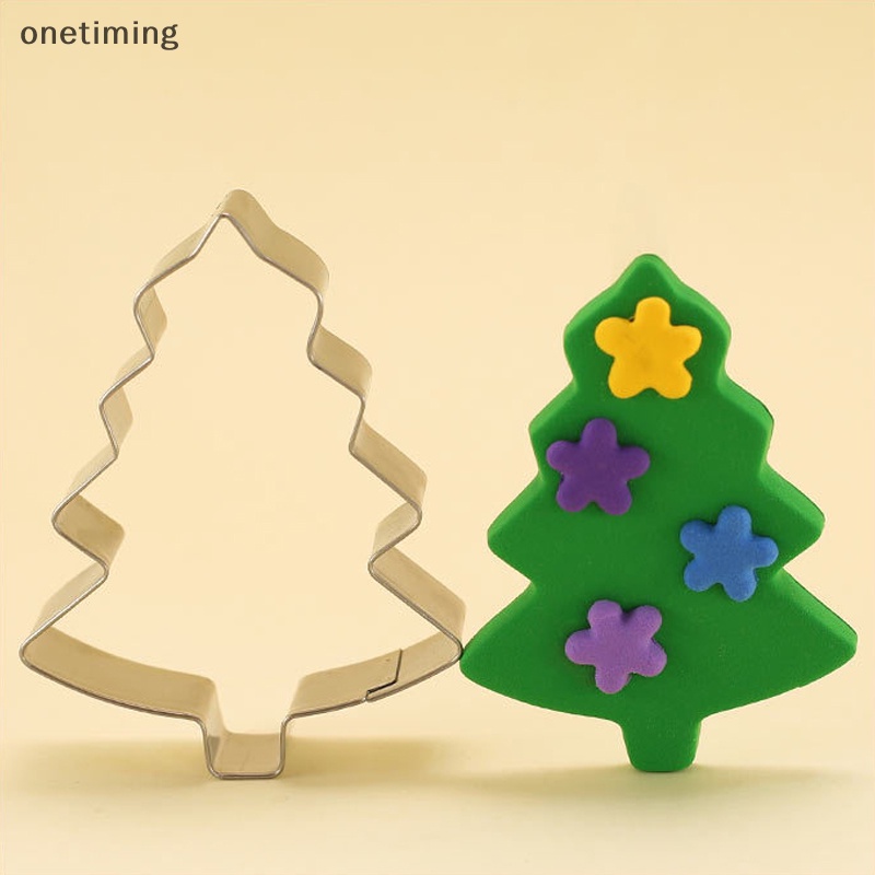 Ocvn Set 5 / 10 Khuôn Cắt Bánh Quy Bằng Thép Không Gỉ Nhiều Hình Dạng