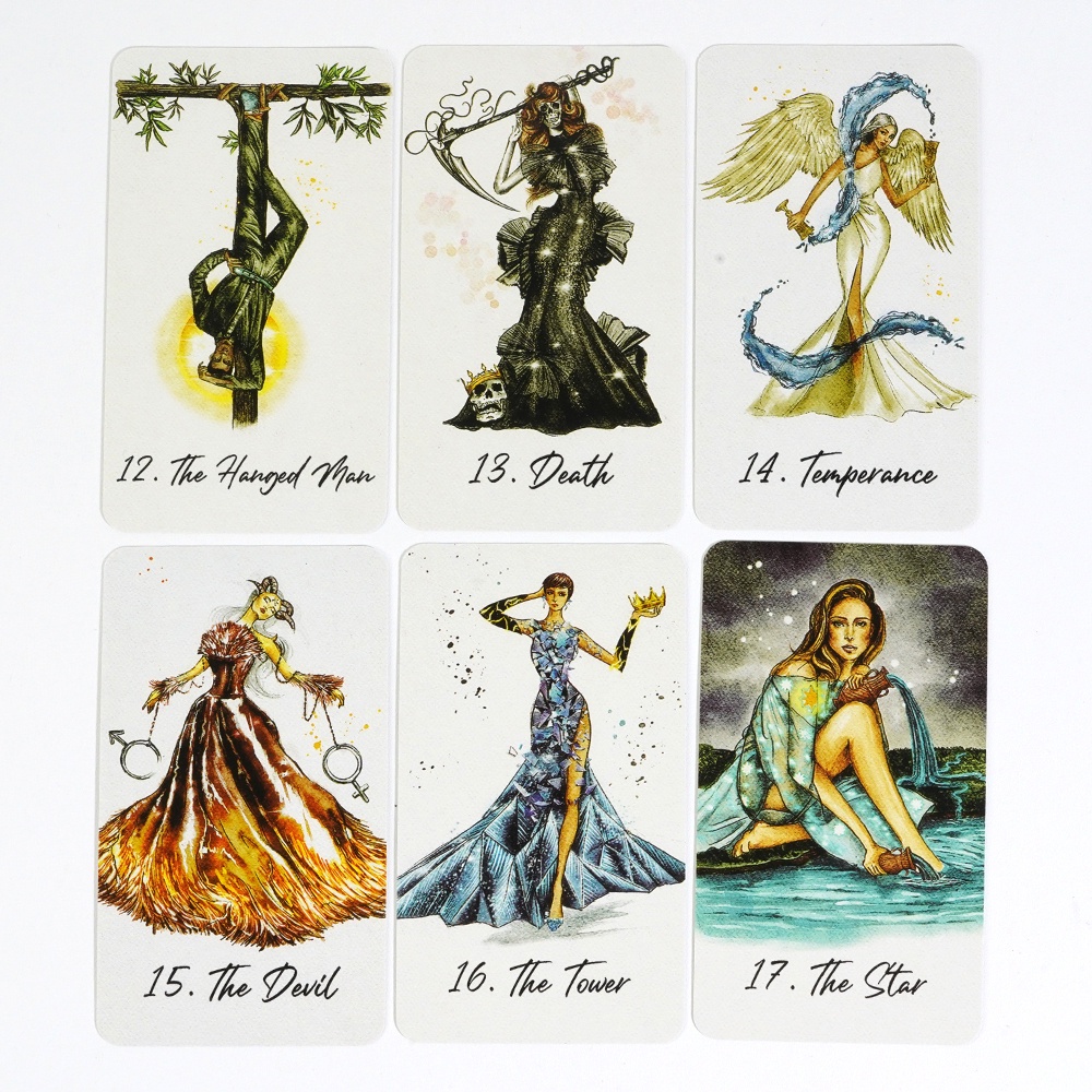 Bộ Bài tarot / Thẻ Bài Trò Chơi Gia Đình Vui Nhộn