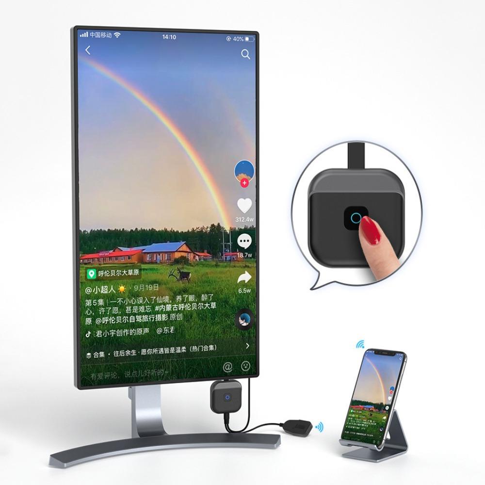 Thiết Bị Nhận Tín Hiệu Màn Hình Máy Chiếu wifi Không Dây g59 4k 5g Cùng Màn Hình Hiển Thị / tv / laptop