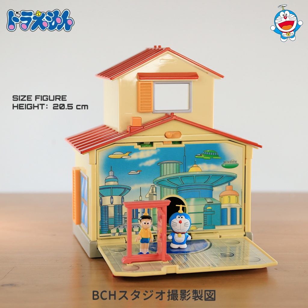 Mô hình nhà nobita doremon hàng mới  ssieeu nét
