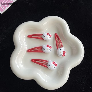 1 Kẹp Tóc hello kitty Dễ Thương Cho Bé Gái y2k