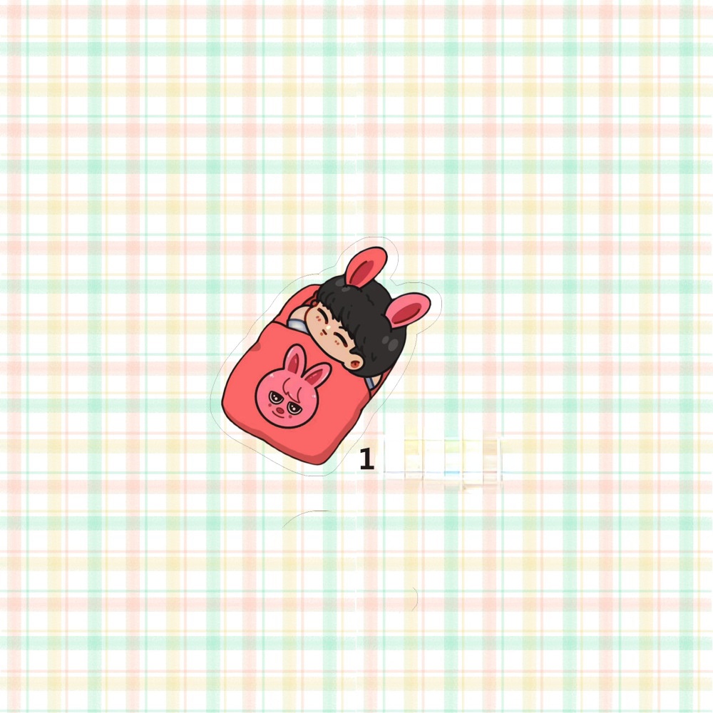 Huy Hiệu Cài Áo Hình Nhóm Nhạc kpop straykids ang chan