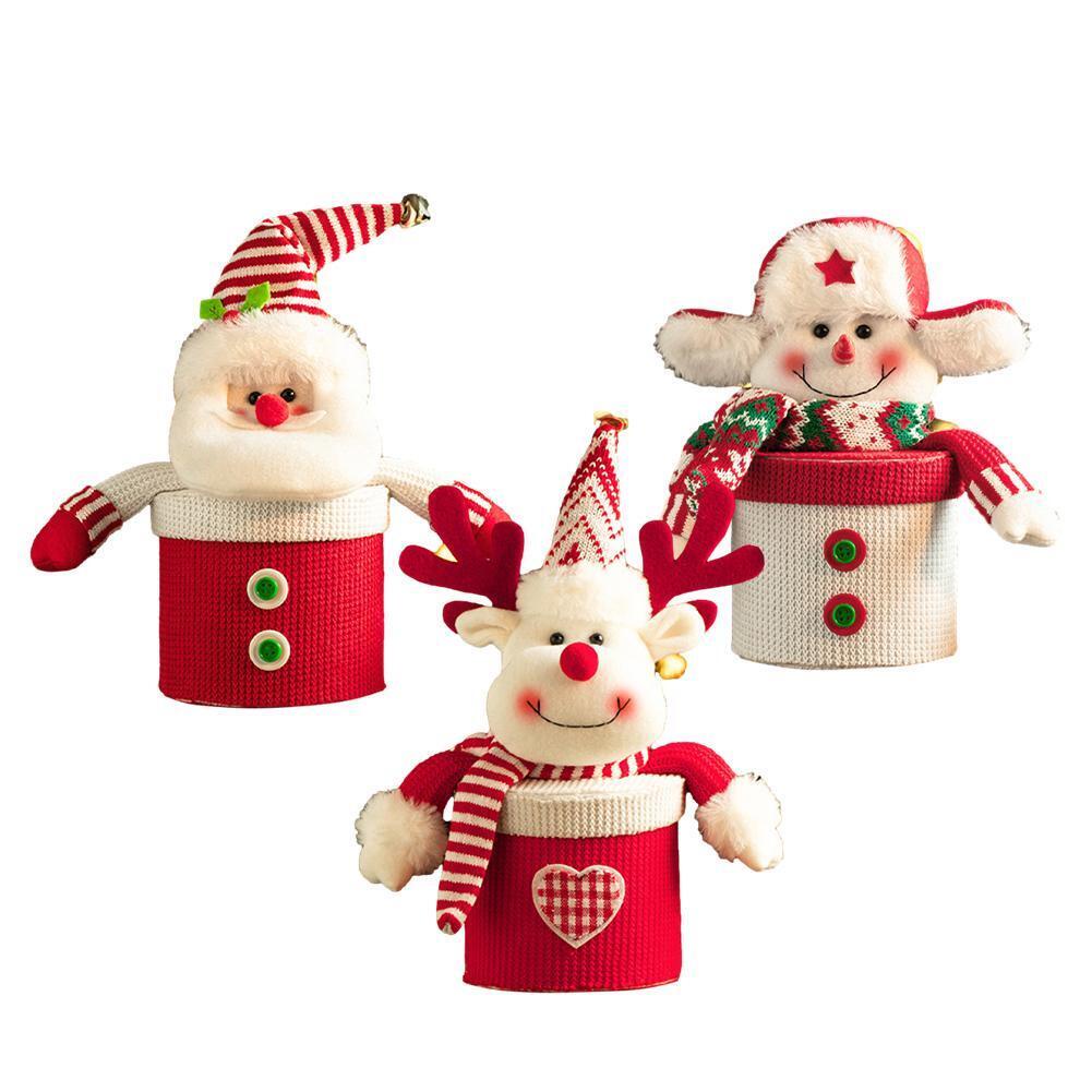 Hộp Quà Giáng Sinh Táo Hộp Quà Giáng Sinh Của Ông Già Noel Nai Sừng Tấm i7a2 apple