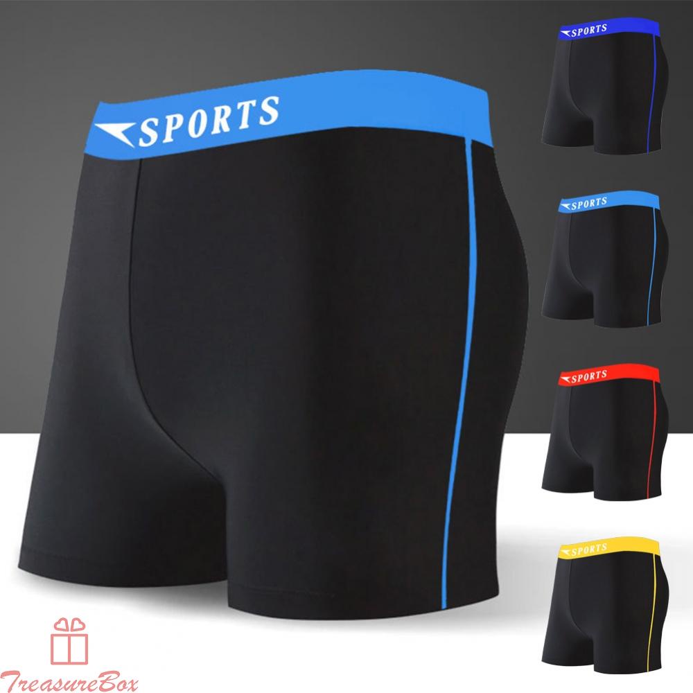 Mens Swimwear Sports Surfboard Shorts Swim Swimming Trunks Beach Bikini