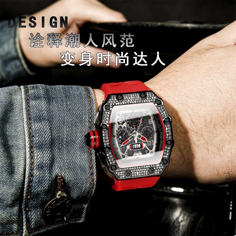 Đồng Hồ Cơ Tự Động Đa Năng Thời Trang Cao Cấp Cho Nam