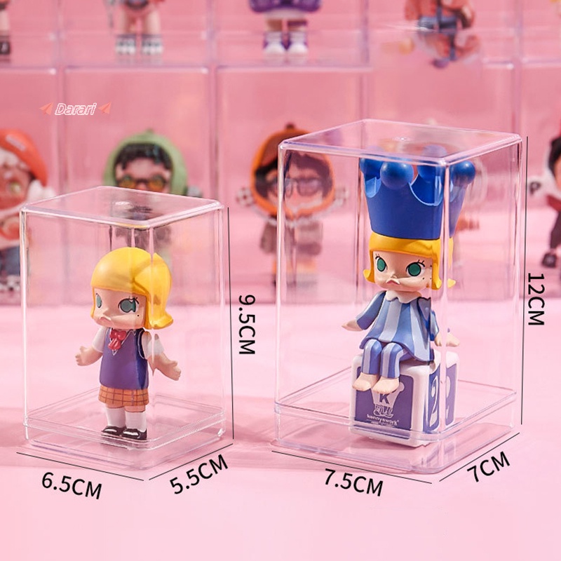 Hộp Trưng Bày Búp Bê Bí Ẩn Bằng acrylic Trong Suốt Chống Bụi