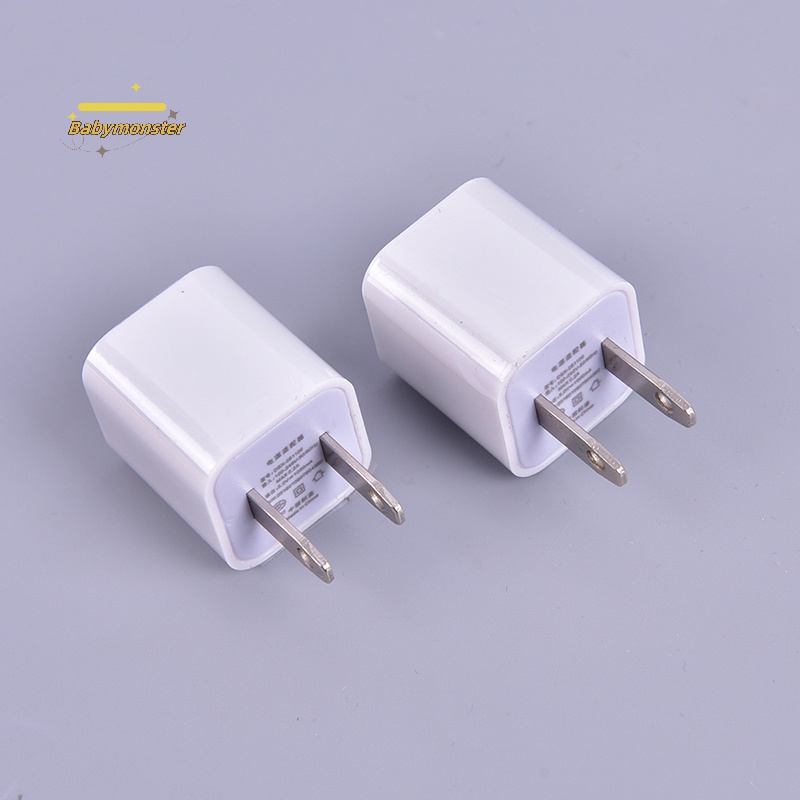 Adapter Sạc usb 5w Cho ipod ipad iphone 5 / 5c / 5s / 6 / 6s / 7 plus