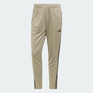 adidas Tập luyện Quần Tập 3 Sọc Train Essentials Nam màu xanh lá IT5412