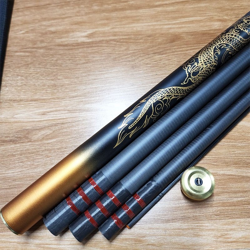 Cần Câu Tay Đế Vương Chư Hầu , Cần Câu Đơn Đài Độ Cứng 6H Phân Bố Lực 19i, Chất Liệu CarboCD-20