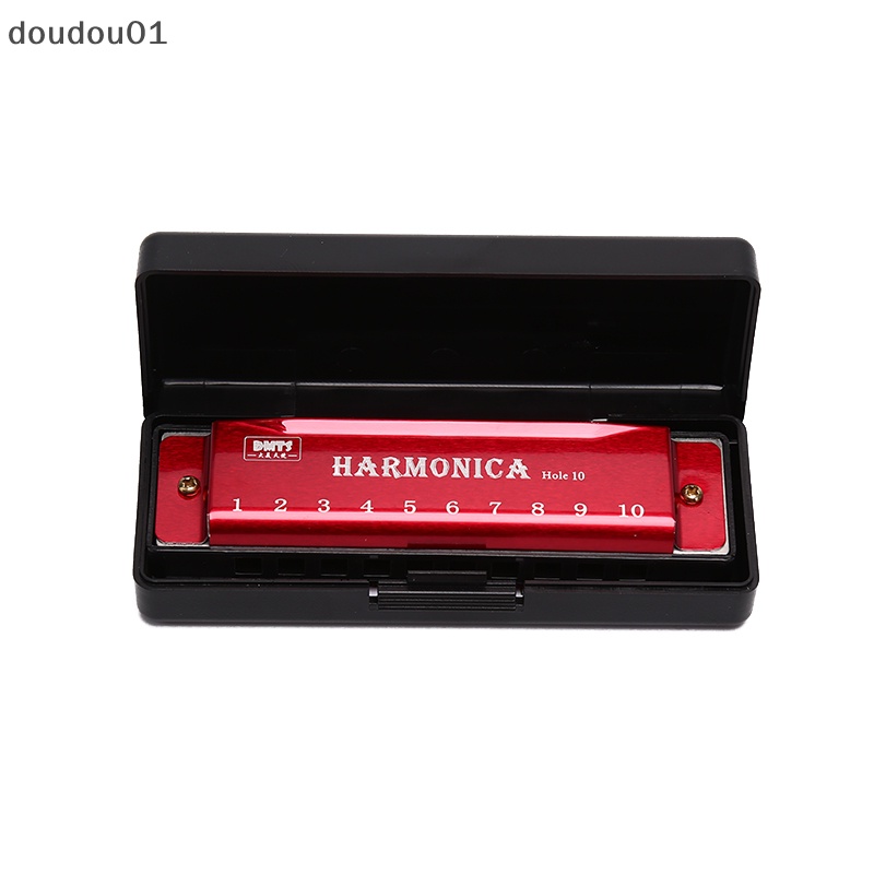 Kèn harmonica 10 Lỗ  Cho Người Mới Bắt Đầu Học Nhạc