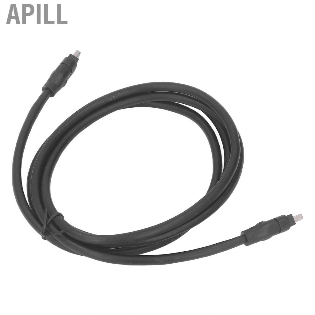 Apill Firewire DV Cable 4 Pin Male to IEEE1394 Cord for Camcorder Digital  Printer  5.9ft